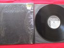 AC/DC Back In Black LP (1980) orig METAL in shrink