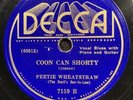 BLUES 78 RPM PEETIE WHEATSTRAW DECCA 7159
