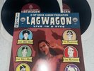 Lagwagon - Live in a Dive double Live LP  Fat Wreck Includes Comic