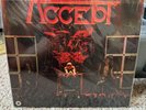 Accept RESTLESS AND WILD Vinyl LP 1983 VG+