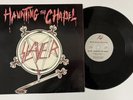 SLAYER Haunting The Chapel 1987 LP Metal Blade/Restless Reissue VG++ Vinyl