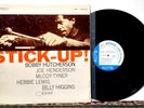 Bobby Hutcherson: Stick-Up  1969 BLUE NOTE Jazz LP Audition Promo Rare VG Vinyl