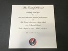 Grateful Dead - One from the Vault 3LP box 2013 reissue
