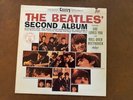 THE BEATLES SECOND record album vinyl mint