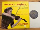 33CX 1165 Brahms Violin Concerto Johanna Martzy B/G