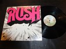 Rush Self Titled Original US 1st Press In Shrink Masterdisk Mercury Records LP