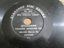 BIG INDIAN CHIEF J.W. MYERS 78 rpm 7