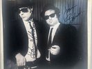 John Belushi/Dan Aykroyd/The Blues Brothers AUTOGRAPHED LP VINYL 1978 VG / VG