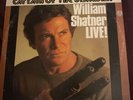 William Shatner LIVE Captain of the Starship 2-LP Record Set 1978 Star Trek Rare