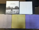 George Harrison All Things Must Pass 1979 Capitol w Poster 3 LP NM Beatles