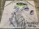 METALLICA ...AND JUSTICE FOR ALL 1988 RARE vinyl 2LP IN SHRINK w/ HYPE 9 60812-1