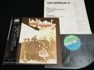 LED ZEPPELIN II JAPAN 1st Pressing VINYL LP OBI GATEFOLD MT-1091