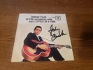 SIGNED SLEEVE 1960s VG+ JOHNNY CASH IN THE JAILHOUSE NOW/A LITTLE 42425 45