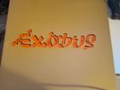BOB MARLEY AND THE WAILERS exodus LP VG+/VG, ILPS 9498 uk LP, vinyl, album, 1977
