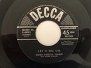 Blues Gospel 45 SISTER ROSETTA THARPE Let's Go On/Let Go His Hand DECCA hear