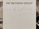 PAT METHENY GROUP – FIRST CIRCLE LP + INSERT NEAR MINT 1984 GERMANY ECM 1278