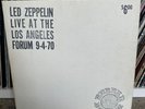 Led Zeppelin Live At The Los Angeles Forum 9-4-70 Vinyl Bootleg