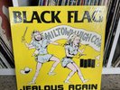 Black Flag Jealous Again 1980 Vinyl Album Still In Shrink