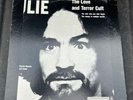 Charles Manson - Lie: The Love and Terror Cult 1987 LP  Awareness Label Nr/Mt