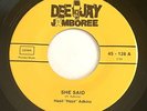 Hasil “Haze” Adkins 45 She Said - Truley Ruley - Psychobilly Rockabilly Dee Jay