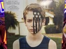 FALL OUT BOY American Beauty/American Psycho BLUE VINYL New Sealed LP
