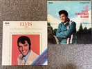 Elvis Presley Sings The Wonderful World Of Christmas Vinyl Albums X2 VGC