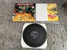 Iron Maiden “Holy Smoke” Original 1990 U.K. vinyl 12 + Huge Poster NEAR MINT