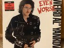 Weird Al Yankovic Even Worse SEALED ORIG with HYPE STICKER