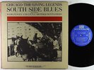 V/A - Chicago: The Living Legends South Side Blues LP - Riverside Mono DG