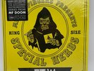 MF Doom Metal Fingers Presents Special Herbs Volumes 3 & 4 LP + 7