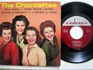 The Chordettes 45 EP Pink Shoelaces / Tall Paul / Charlie Brown VG+    Bd 197