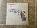 My Chemical Romance “Conventional Weapons” No. 01  Orange 7” Vinyl Record