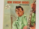 Gene Vincent Rocks and the Blue Caps Roll Capitol T970 Promo Rockabilly LP