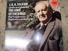 J.R.R. Tolkien Reads & Sings The Lord of The Rings Vinyl 1975 Caedmon TC 1478