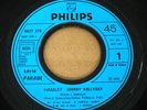 JOHNNY HALLYDAY - FRENCH SP 45 TOURS PROMO 6937 370 