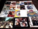 Beatles Complete Catalogue on the 1976 Orange Capitol Label Plus One, ALL EX/NM