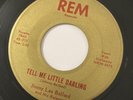 Rockabilly Teen 45 Jimmy Lee Ballard Tell Me Little Darling REM VG++