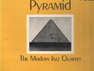 The Modern Jazz Quartet Pyramid INSERT JAPAN NEAR MINT Atlantic Vinyl LP