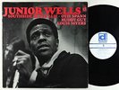 Junior Wells - Southside Blues Jam LP - Delmark VG+