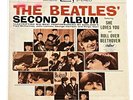 The Beatles Second Album Capitol SXA-2080 Compact 33 1964 Jukebox Rare