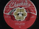 HEAR Little Walter His Night Caps Mean Old World / Sad Hours CHECKER 764 BLUES