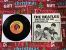 The Beatles 45 Record I WANT TO HOLD YOUR HAND Capitol 1984 Picture Sleeve