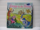 WALT DISNEY SWORD IN THE STONE 33 RPM RECORD AND POP-UP BOOK ST 4901 VG++