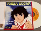 Sigla cartone animato Forza Sugar - Rocking Horse - vinile BIANCO (TVL45 - 025)