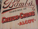 1972 CHEECH AND CHONG BIG BAMBU ROLLING PAPER  ALBUM LP VINYL  Alcoy Record