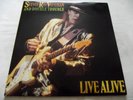STEVIE RAY VAUGHAN AND DOUBLE TROUBLE   LIVE ALIVE ** 1986 UK EPIC 2 x LP