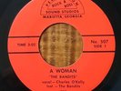 CHARLES O'KELLY & THE BANDITS WHAT DID I SAY/A WOMAN RARE RECORD VINYL 45 59-129
