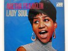 ARETHA FRANKLIN LADY SOUL ATLANTIC SMAT1027 JAPAN VINYL LP