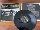 DEATH STRIKE -fkin death RARE 1ST PRESS 1991 LP  master death metal