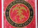 QUEENSRYCHE Rage For Order LP (1986) SEALED/MINT metal